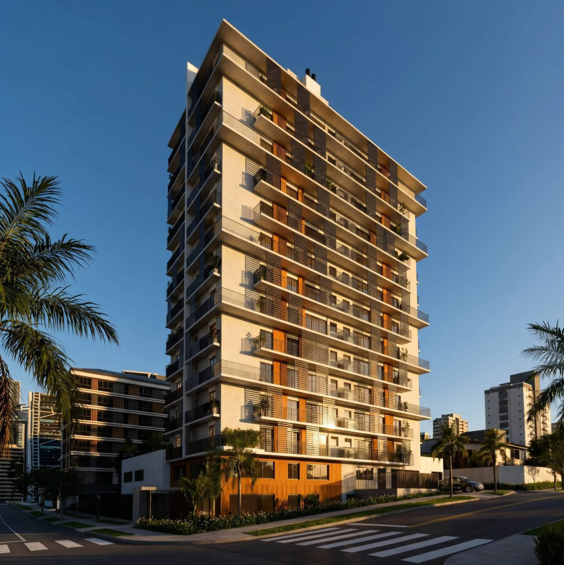 Contemporary Residential Tower – image 5/23